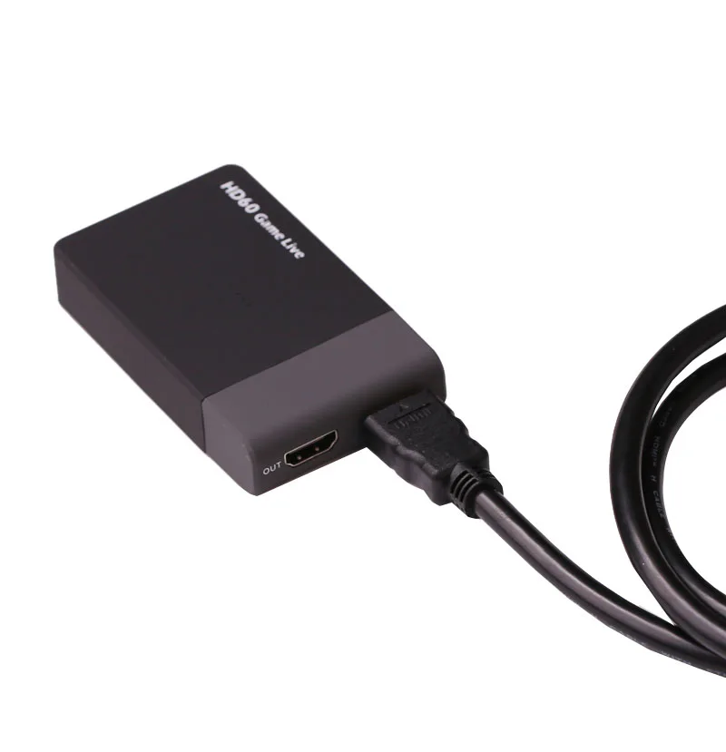 USB 3,0 видео захвата HD60 игра потоковая трансляция в прямом эфире микрофон HDTV HDMI кабель для xbox один PS3 PS4 для телефона из поликарбоната с AMCAP Vmix последнюю версию Wirecast