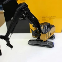 tr40002 150 scale truck model toys 568ll alloy diecast crawler type timber grab truck engineering machine collectible
