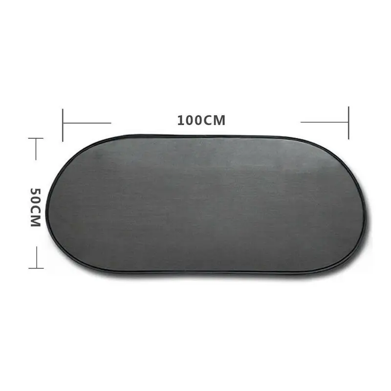 

Car Side Rear Window Glass Screen Sunshade Polyester For Car Shade UV Mesh Cover
