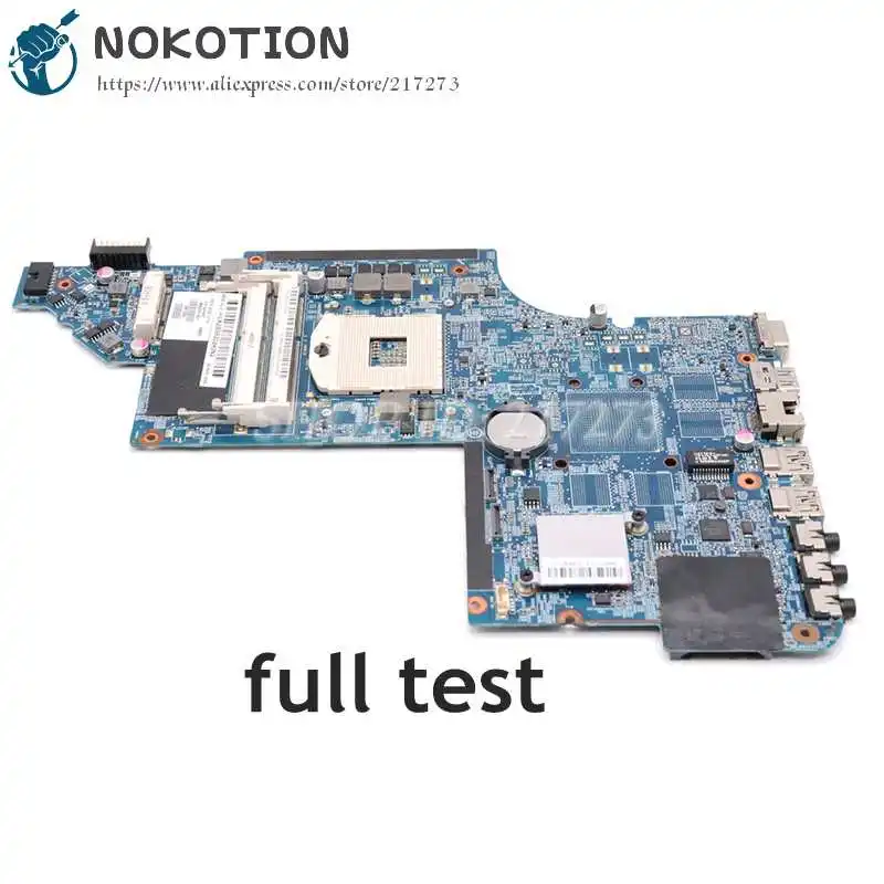 

NOKOTION 665351-001 материнская плата для ноутбука HP Pavilion DV6 DV6-6000 HM65 UMA DDR3