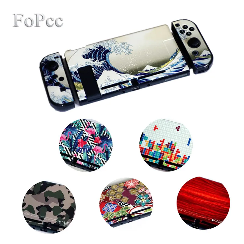FoPcc NS Case Limited Edition Protective Shell Hard Skin Waterproof Cover for Nintend Switch Joycon | Электроника