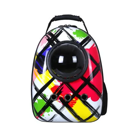 Pet Cat Рюкзак с пузырчатым окном для котенка щенка чихуахуа маленькая переноска