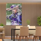 Гироскоп Zeppeli JOJO's Part 7 стальной шар Run SBR настенное искусство рамка деревянная рамка холст украшение плакат принты для декора живопись