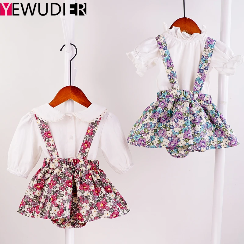 Платье летнее хлопковое с открытой спиной без рукавов цветочным принтом | Мать и