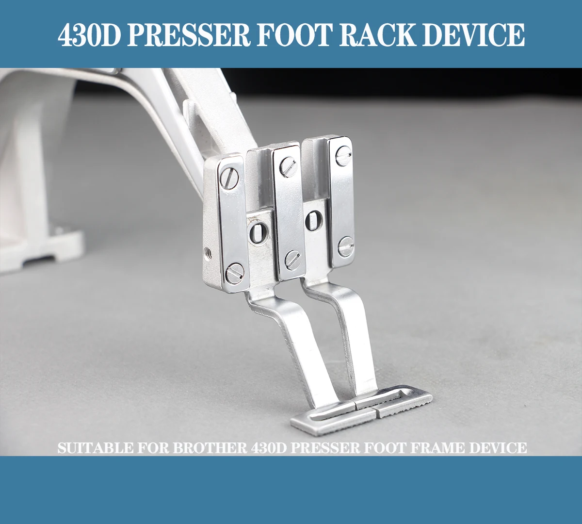 Прижимная лапка для швейной машины Brother KE-430 KE-430D 430F JUKI 1850 1900A | Дом и сад