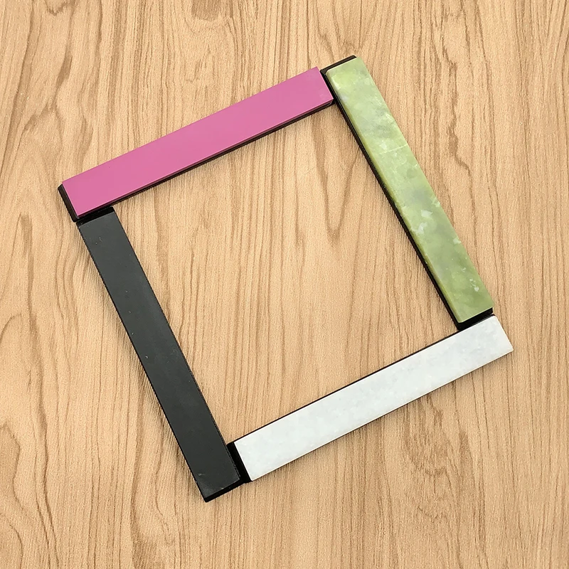 5 шт./компл. природных точильных систем точильные камни для тонкого шлифования