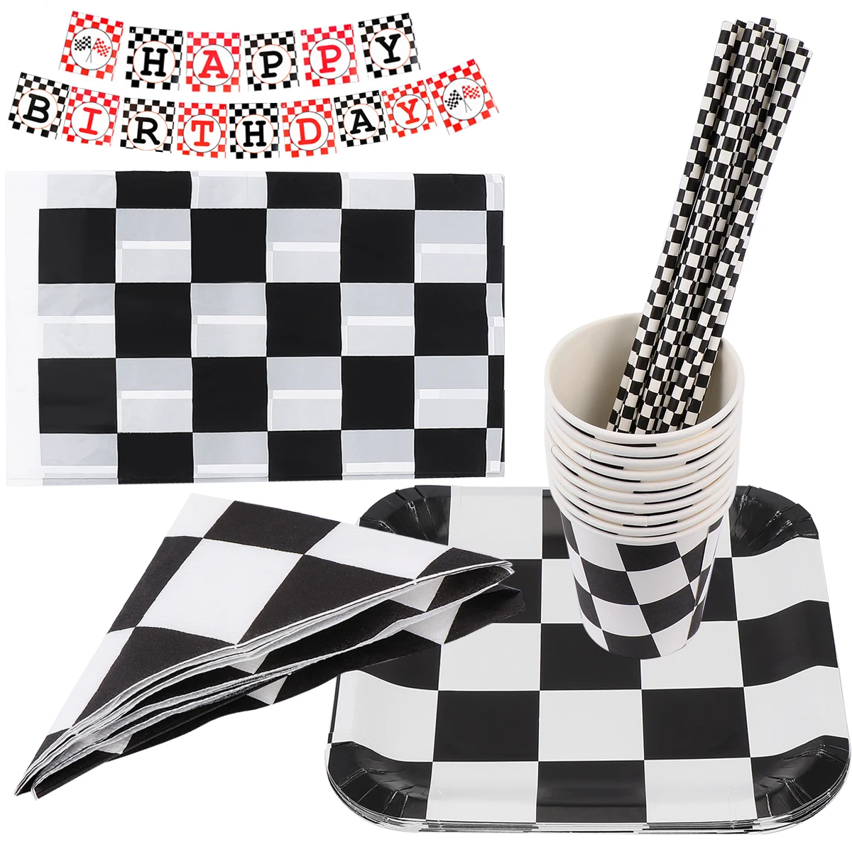 1 комплект Детская Автомобильная тематика одноразовая посуда набор деликатная