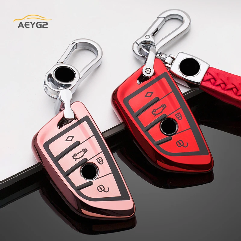 

Soft TPU Car Remote Key Full Cover Case For BMW X5 F15 X6 F16 G30 1 3 5 7 Series G11 X1 X3 X4 F48 F39 F16 F48 M3 M4 M5 520 525