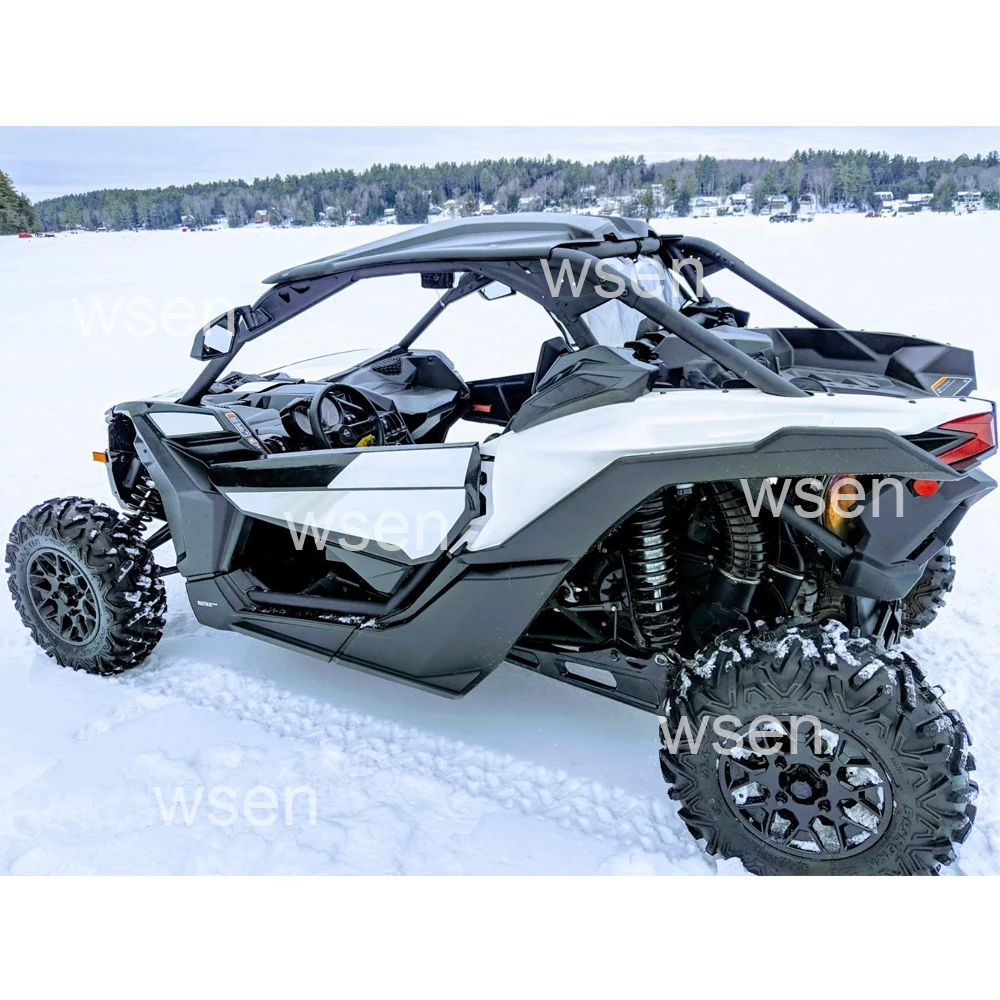 Боковые зеркала заднего вида для гонок 2017 2019 Can Am Maverick X3 xrs xds max|Детали и аксессуары