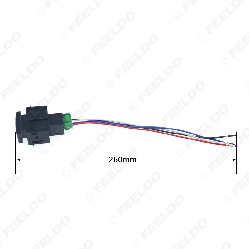 FEELDO автомобильный противотуманный светильник выключатель рабочий для NISSAN Qashqai