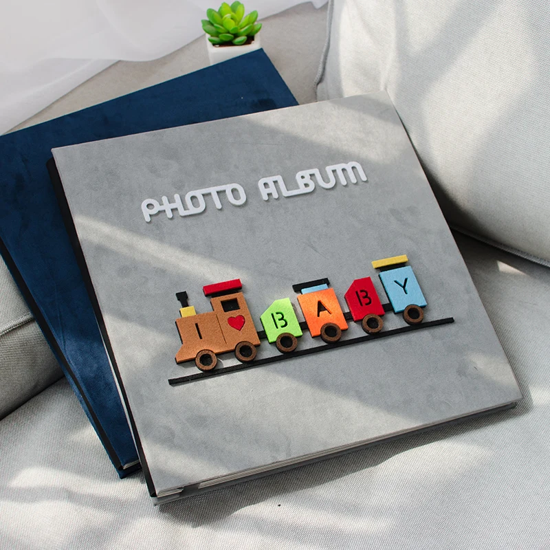 Мастерство поезд 18 дюймов жесткий вариант альбом для фотографий DIY паста тип