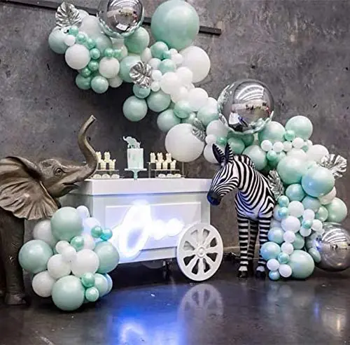 

Jungle Animals Balloon Set 1st One Birthday Wedding Party Jungle Safari Birthday Party Decor Kids Boy Girl Baby Shower Decor