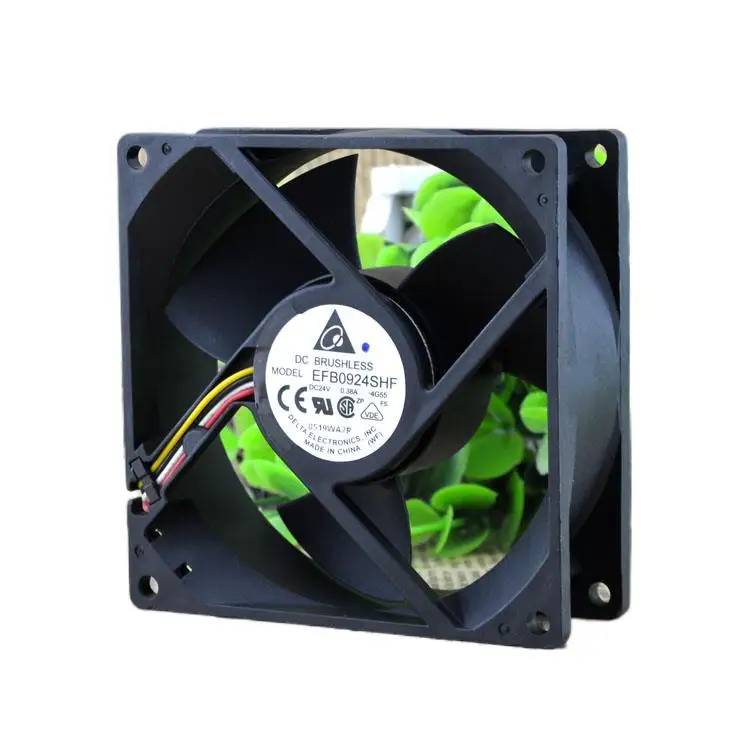 Инверторный серверный вентилятор Efb0924shf 24 В 0,38 а Delta 92*92*32