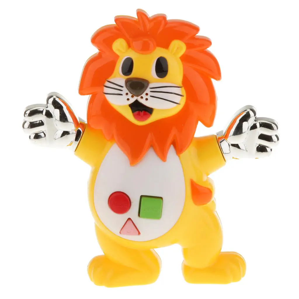 Креативный интерактивный игровой плеер в форме льва с датчиком тела Детская