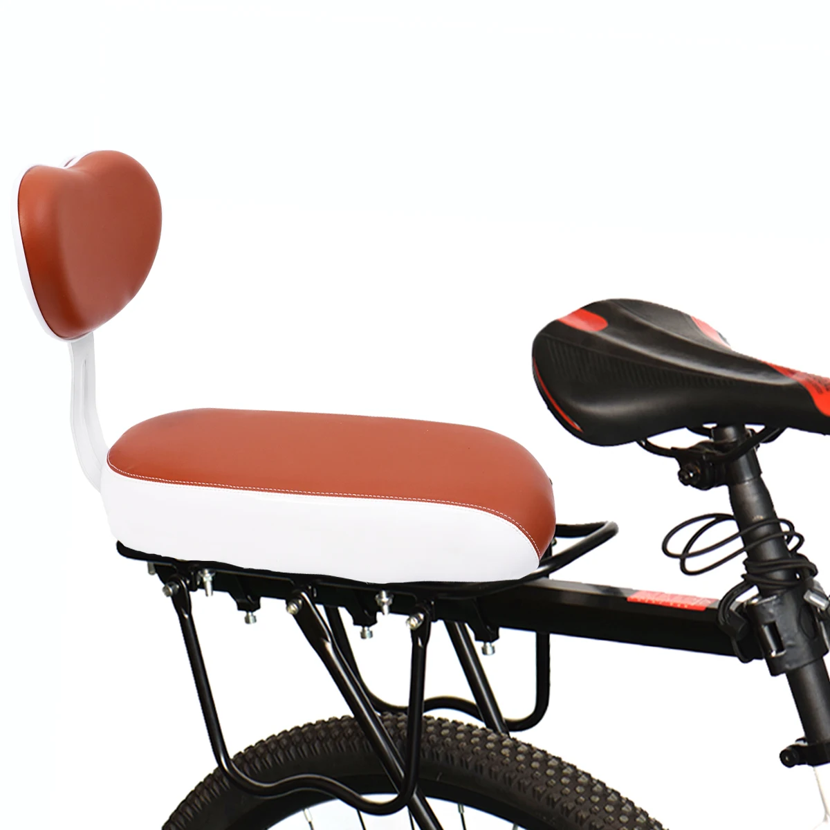 Подушка для заднего сиденья велосипеда переноска детей и взрослых безопасное
