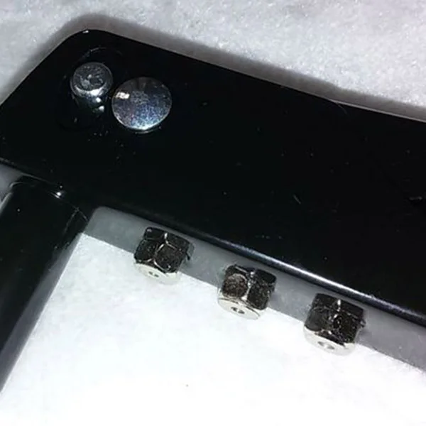 

Rivet Gun Kit Manual Hand Riveter Heavy Duty Tool Repair 40 Rivets