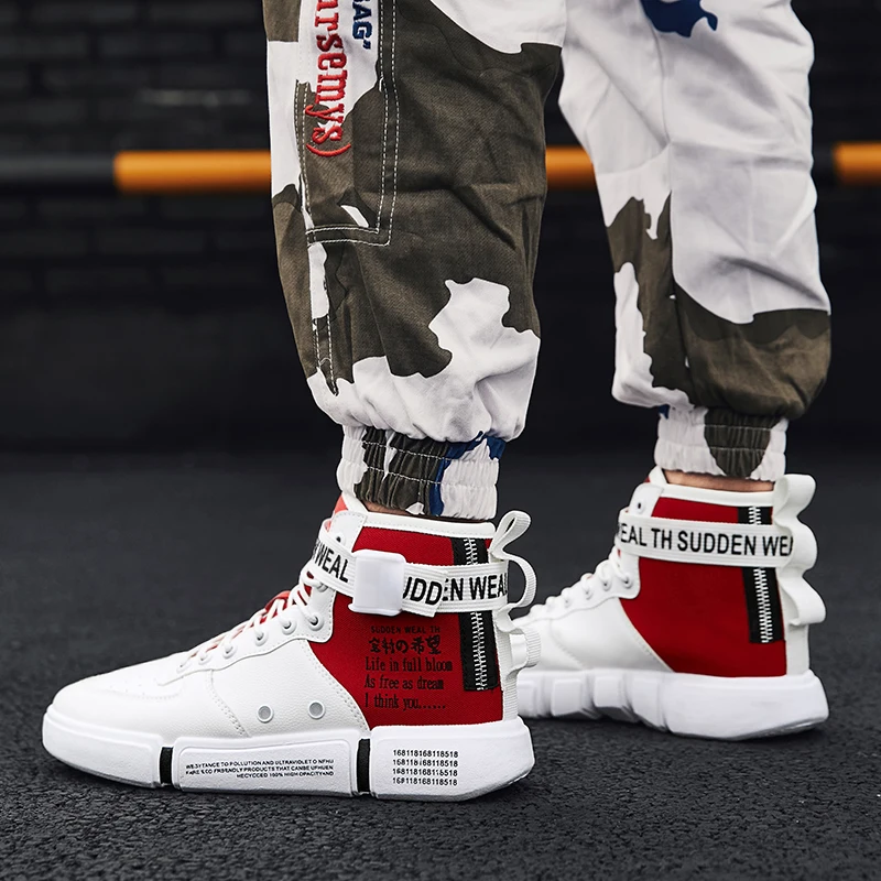 Брендовые дизайнерские модные мужские кроссовки с пряжкой на ремешке Мужские