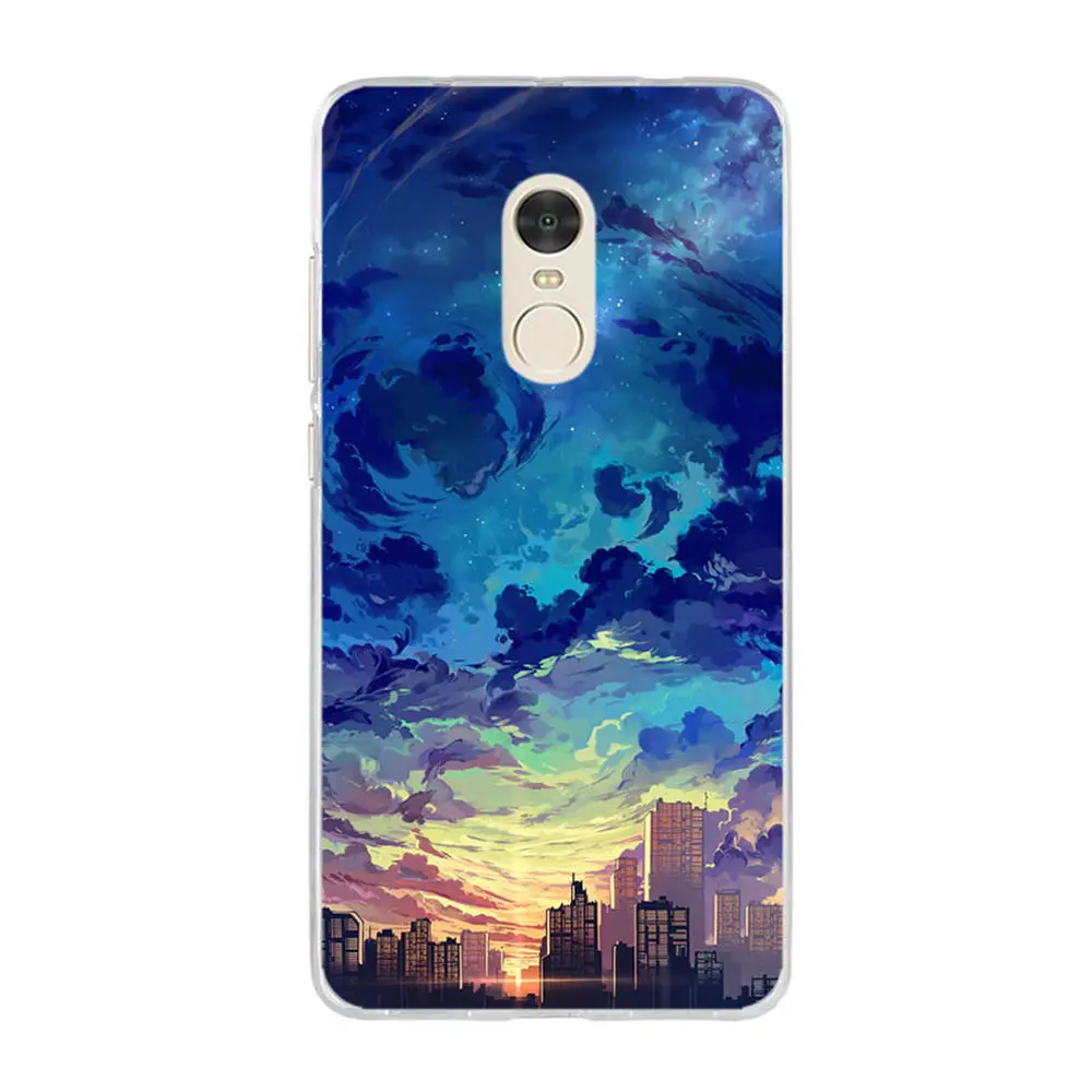 Silicone phone Case For Xiaomi Redmi Note 4X 5A Prime Mi 5X Cases Soft TPU Phone Back cover 360 Protective Shell New design | Мобильные