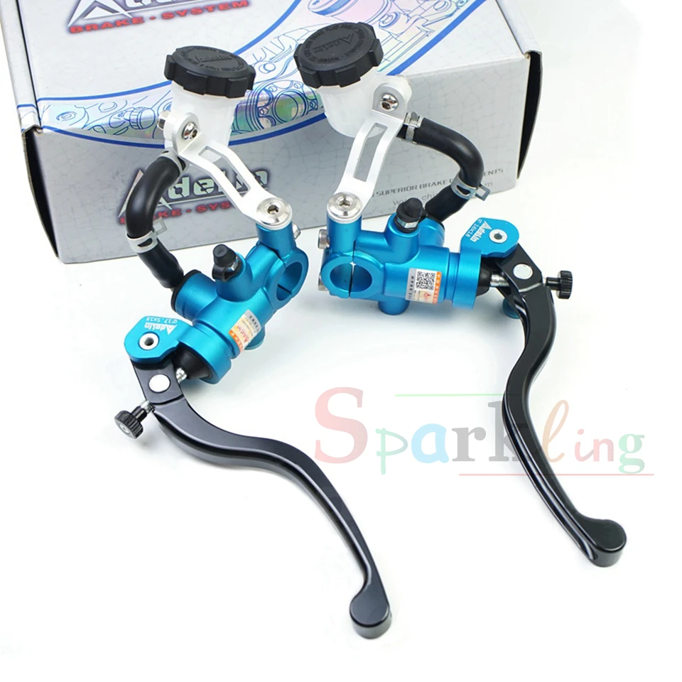 Универсальный 19 мм * 18 Гидравлический Главный цилиндр сцепления Adelin 19RCS тормозной