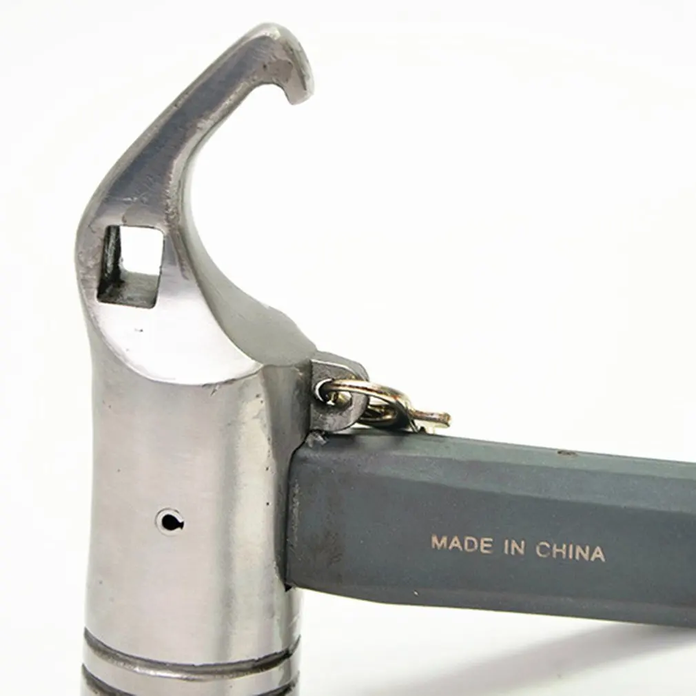 Портативный походный тент из углеродистой стали молоток для палатки колышек