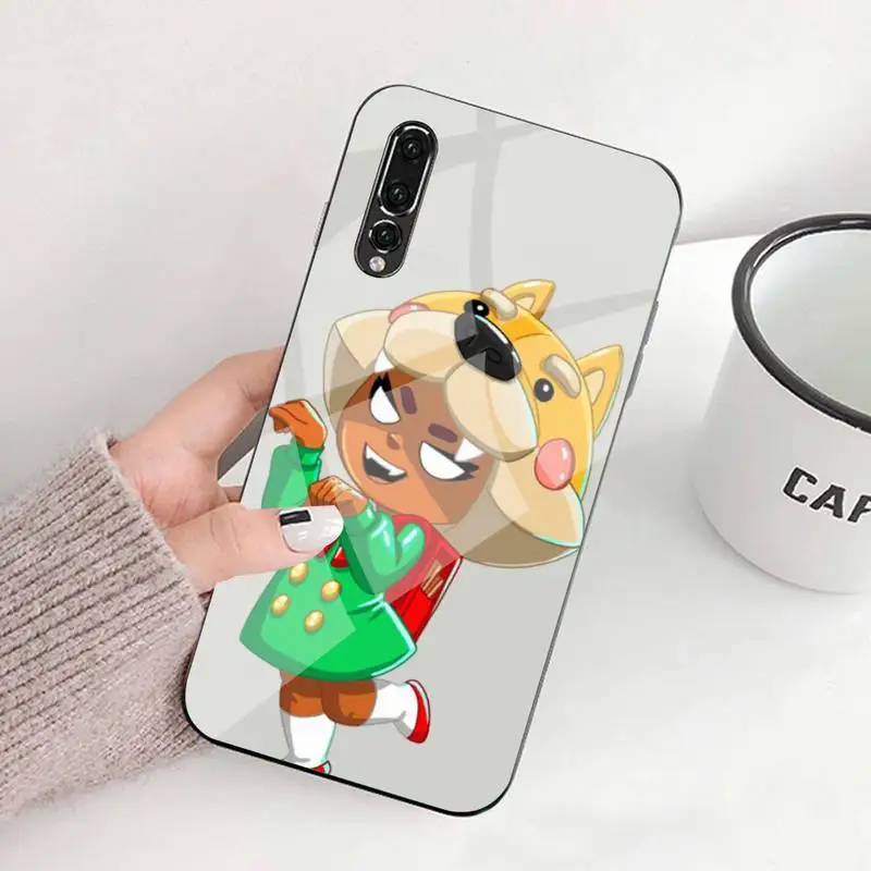

0 Cartoon Cute Stars Anime Phone Case Tempered Glass For Huawei P20 30 40 Pro Mate 20x 30 40 Pro Nova6 7 Honor 9X 10
