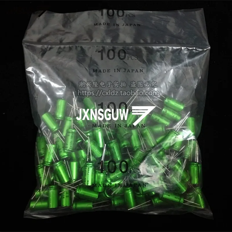 

10PCS NICHICON MUSE BP 50V100UF 12.5X25MM green Non Polar Audio Electrolytic capacitor ES 100UF 50V MUSE-BP 100uF/50v