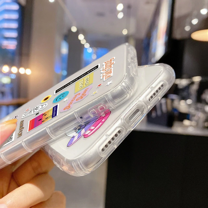 Чехол Realme 8 Pro для 9 9i 7 GT2 Q3 Q3i C20 C21 C11 C21Y C25Y V13 5G Narzo 30 прозрачный силиконовый милый