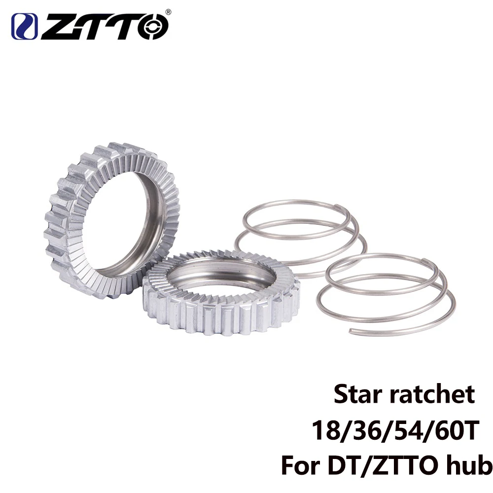

ZTTO Bicycle Hub 54T Star Ratchet SL Service Kit Ratchet 54 Teeth For DT 18T Replacement 36T 60T MTB Road Bike Gear 350 240 Part