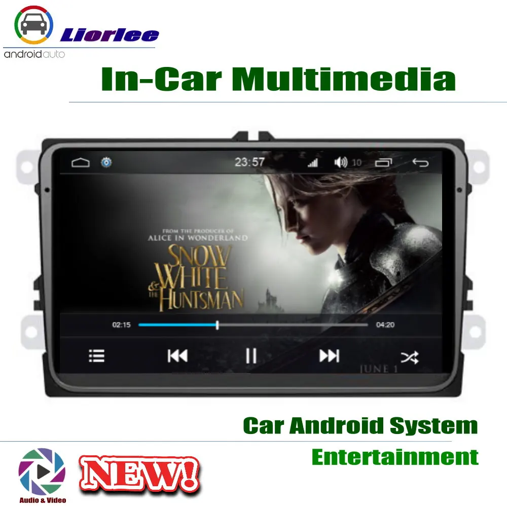 Автомобильный Android плеер 9 &quotIPS ЖК экран для Volkswagen VW Golf MK5 MK6 2005 ~ 2014 автомобильный