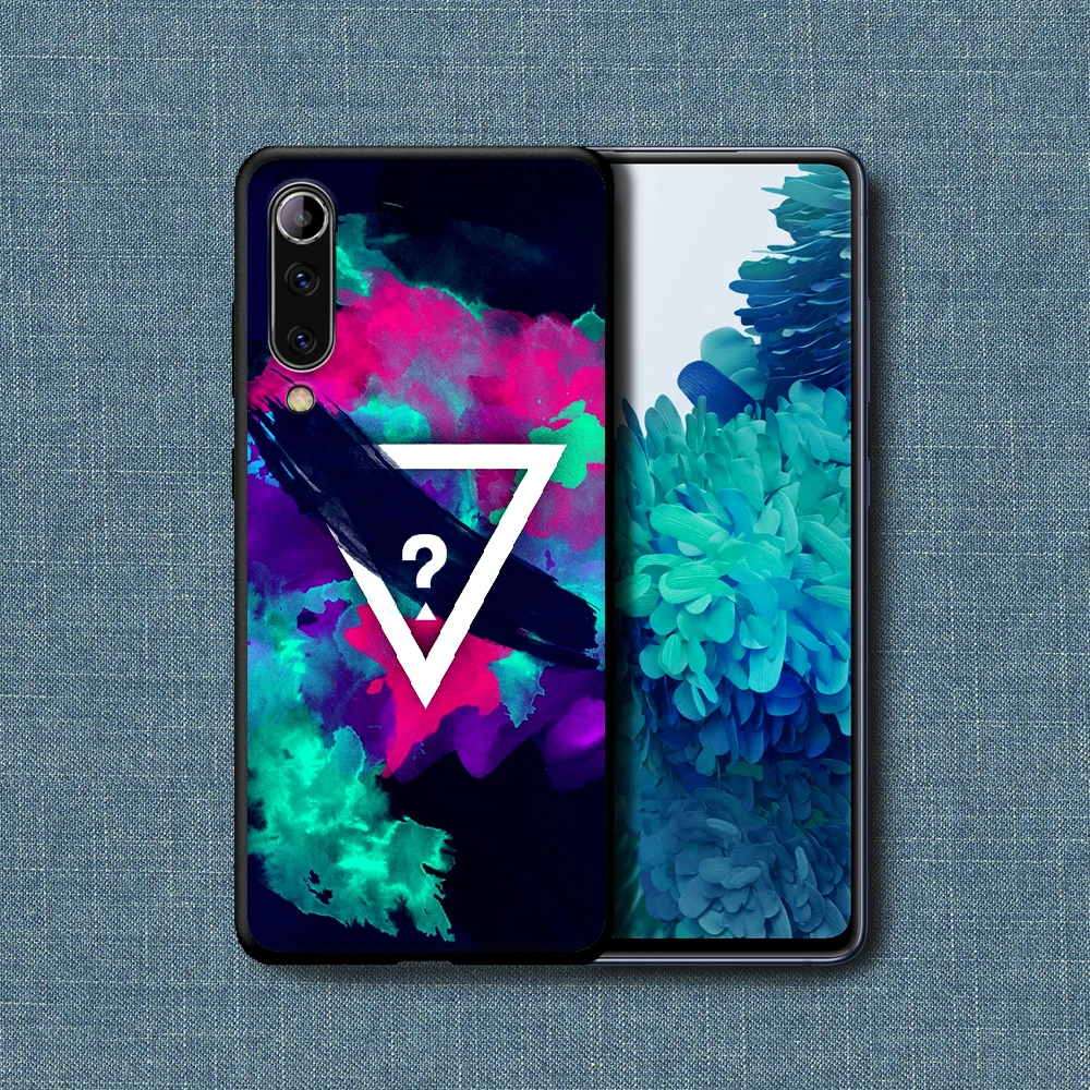 

Guess Trendy Brand Art Phone Case For Xiaomi Mi Note 10 A3 9 MAX 3 A2 8 9 Lite Pro Ultra black Funda Pretty Etui Silicone Cell