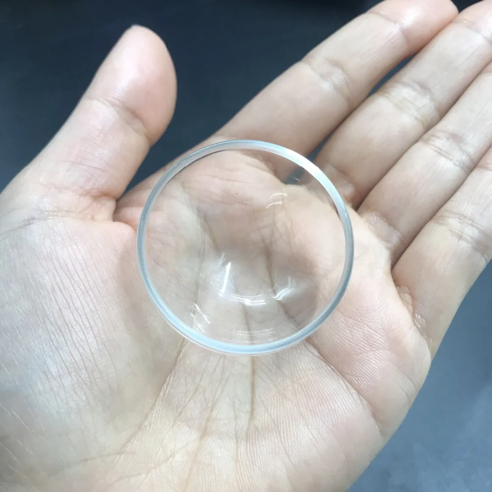 1x50/60/70 мм стеклянная полусфера купольная крышка большая полубутылка прозрачная