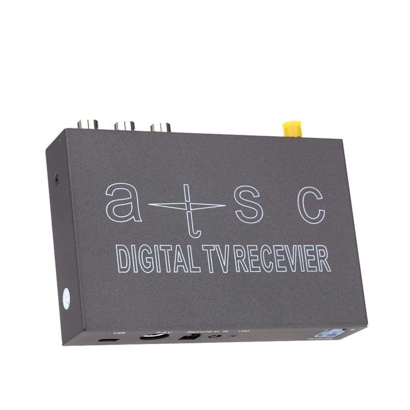 ATSC-T Car Digital TV Receiver Box Portable Mobile HD NTSC Analog Tuner Multiple Languages Supported | Автомобили и мотоциклы