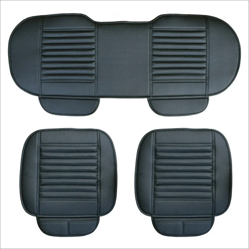 Универсальная кожаная подкладка дышащая для переднего сиденья автомобиля|Чехлы