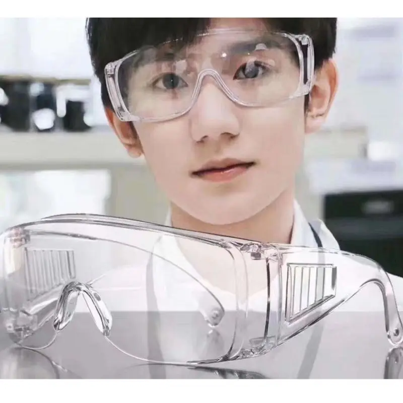 

Anti-sand Protective Goggles Seal Protection Glasses Protective Anti-spitting Droplet Windproof Dustproof for Motorcycle 2020