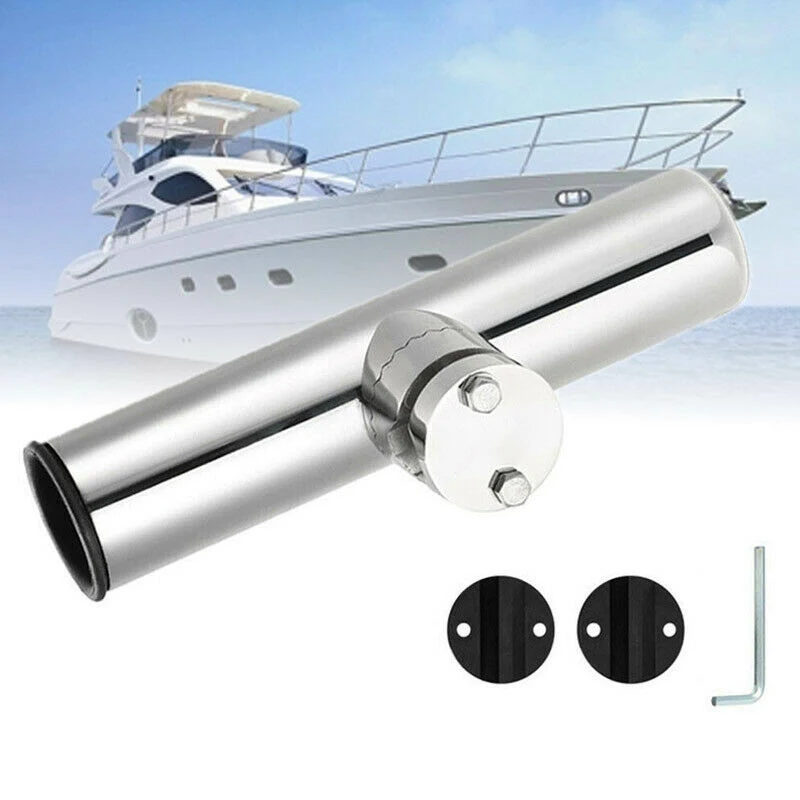 

Adjustable Direction Rod Holder For Boat Steel Fishing Support Rod Stand Bracket Fishing Tackle Canoe Practical Stainless Tool