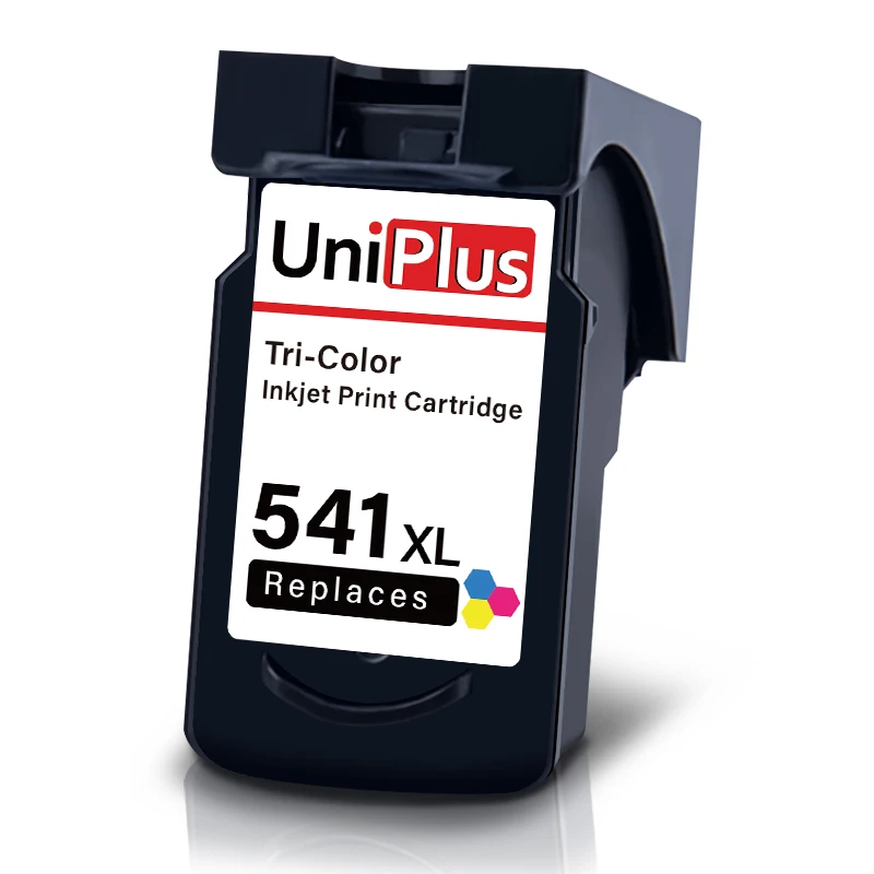 Цветной чернильный картридж UniPlus CL541 совместимый для Canon 541 XL cl Pixma MX375 MX395 MX435 MX455 M475