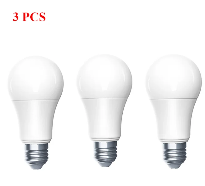 3 PCS Aqara ZNLDP12LM светодиодный умный светильник Zigbee с дистанционным управлением, беспроводной Соединительный светильник, умный светодиодный светильник, приложение для управления умным устройством - Цвет: 3 PCS