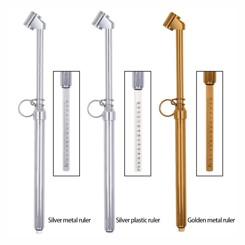 

Portable Car Tire Pressure Gauge Barometer Stainless Steel Pen Shaped Car Vehicle Tire Air Pressure10-150PSI Test Meter