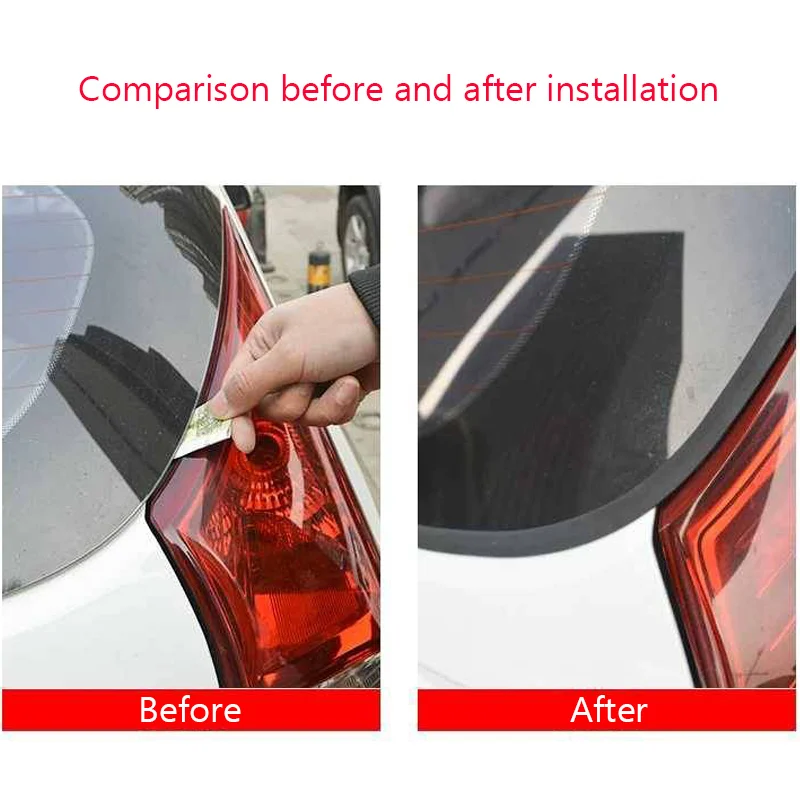 Y Shape Car Seal Strips Window Gap Sealing Sound Insulation Waterproof Dustproof Sealed Strip Stickers Exterior Protection | Автомобили и