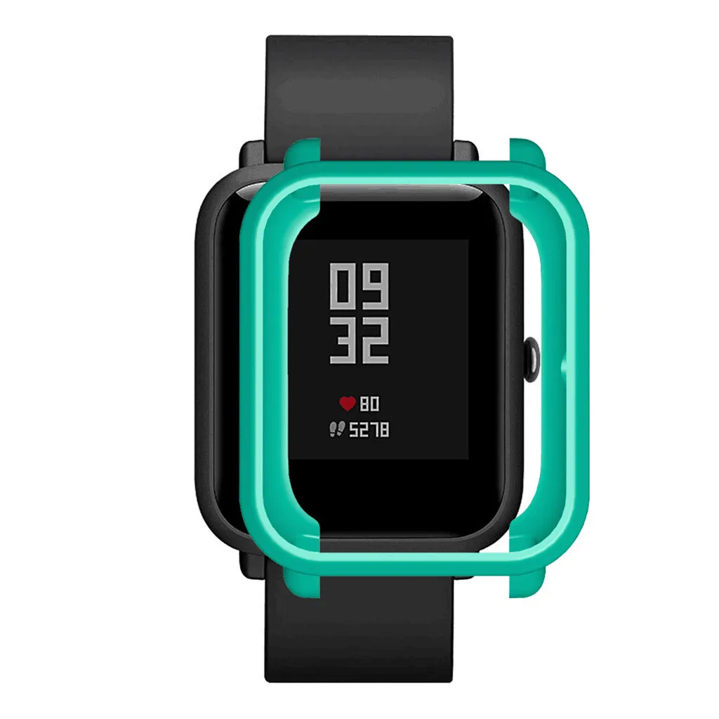 Защитный чехол для Huami AMAZFIT, Сменный Чехол для PC Watch, защитный чехол для Xiaomi Huami Amazfit Bip Youth/Lite - Цвет: MG