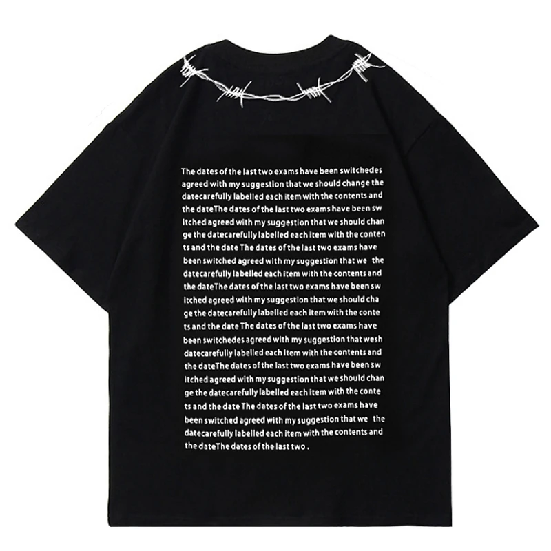 

Mens Full Letter Print Couple T Shirt Unisex Hiphop Short Sleeve Shirt 2021 Summer O-Neck Oversize T shirt 100%Cotton Tops Tees