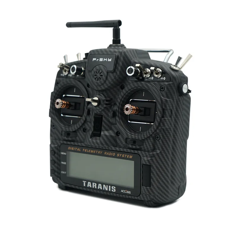 FrSky Taranis X9D Plus 2019 24CH D16 RC передатчик M9 Датчик Холла Gimbal PARA беспроводной