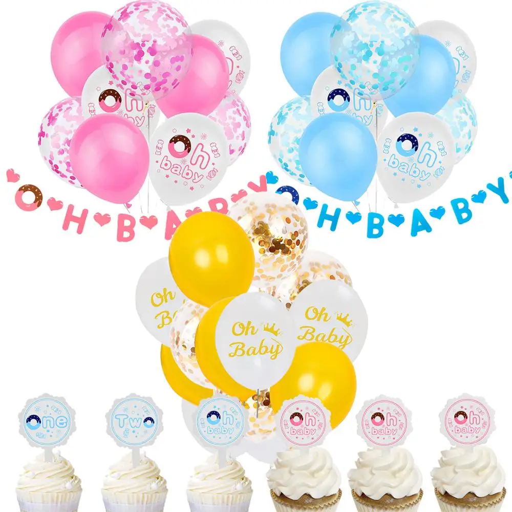 Розовые синие детские игрушки для детей|Воздушные шары и аксессуары| |