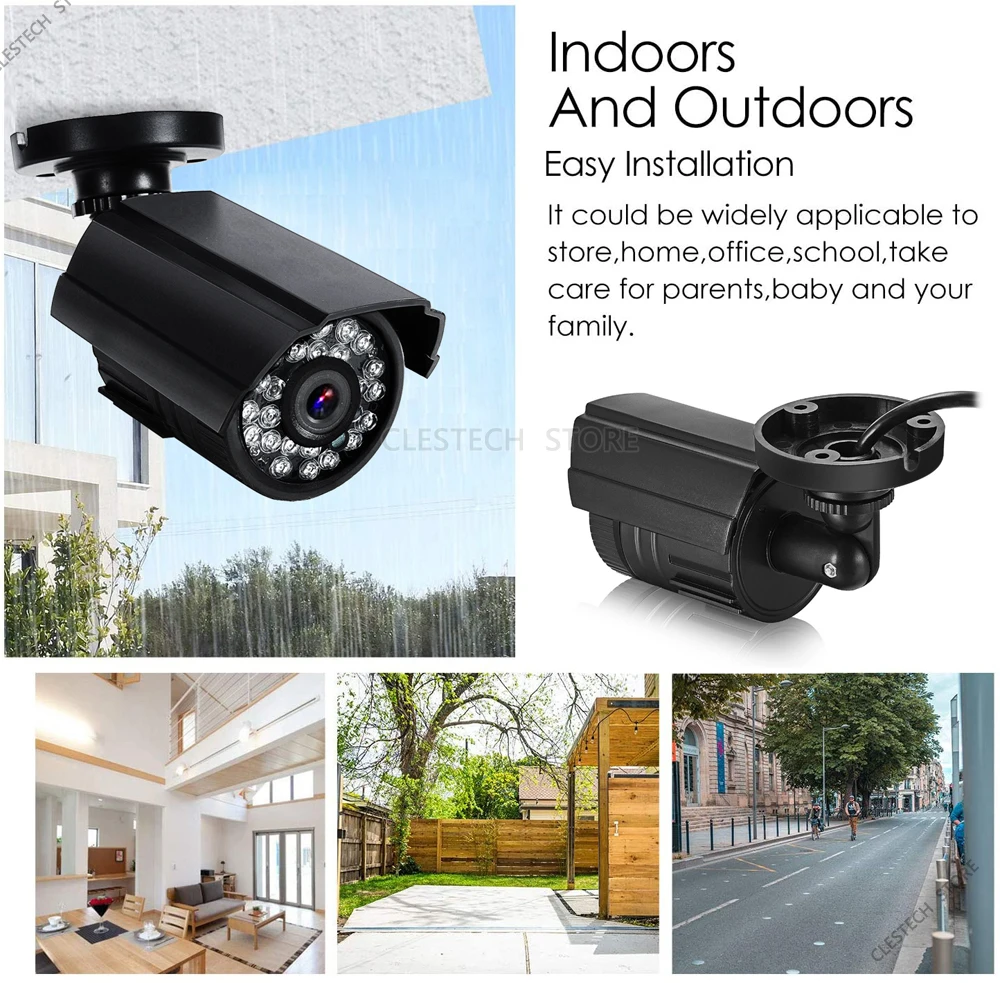 SONY-IMX326 720P 1080P 4MP 5MP CCTV AHD камера цифровая HD 2.0MP мини видеонаблюдения домашняя
