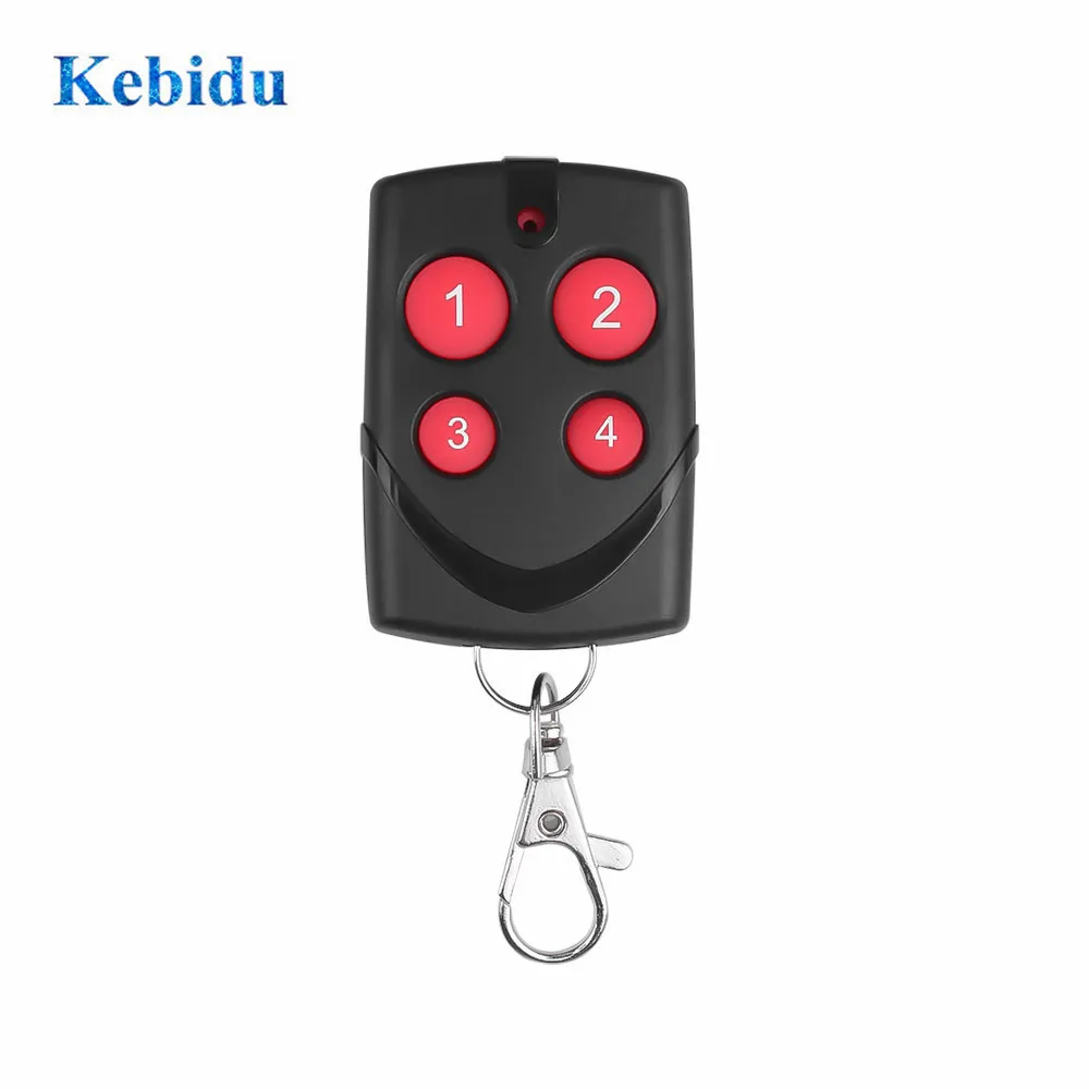 Пульт дистанционного управления KEBIDU Универсальный автоматический РЧ 433 МГц |