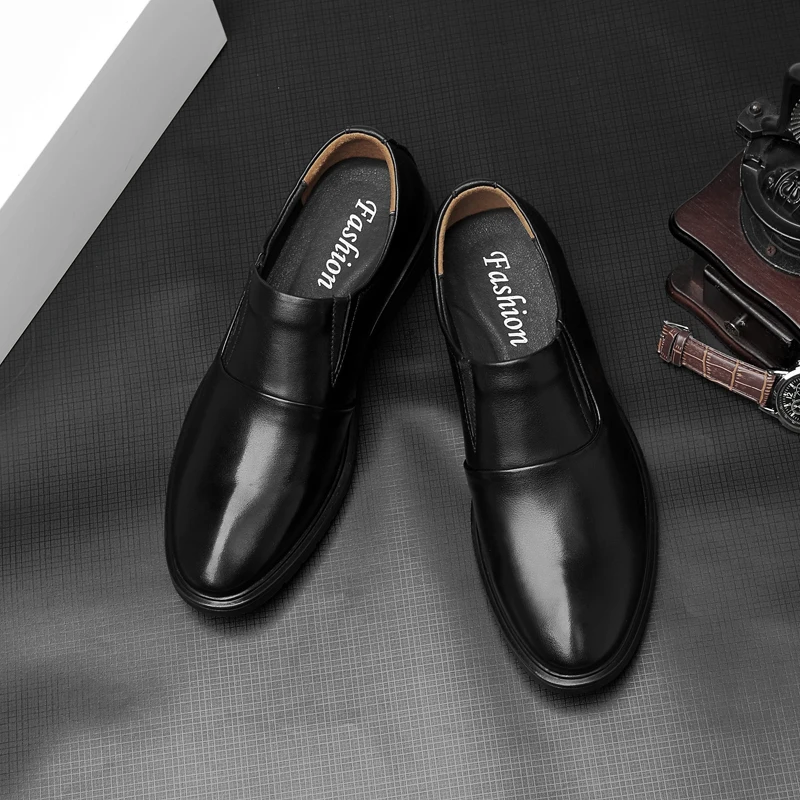 

Casual Shoes For Men Casual Shoes Men Leather 2020 Summer Fashion Mens Hot Sale Shoe Man Spring Black Zapatos Casuales