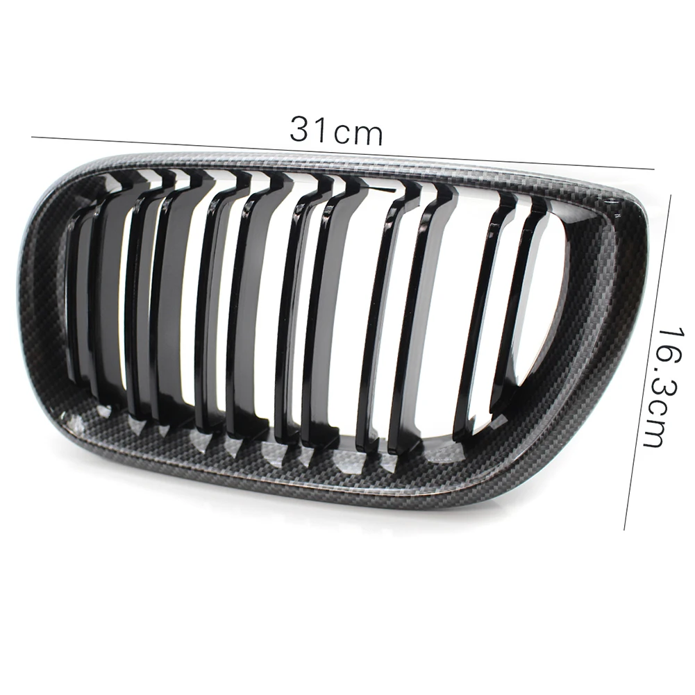 Решетка для радиатора BMW E46 316i 318i 320i 325i 330i 4 двери 2002-2005 двухлинейный гриль почек
