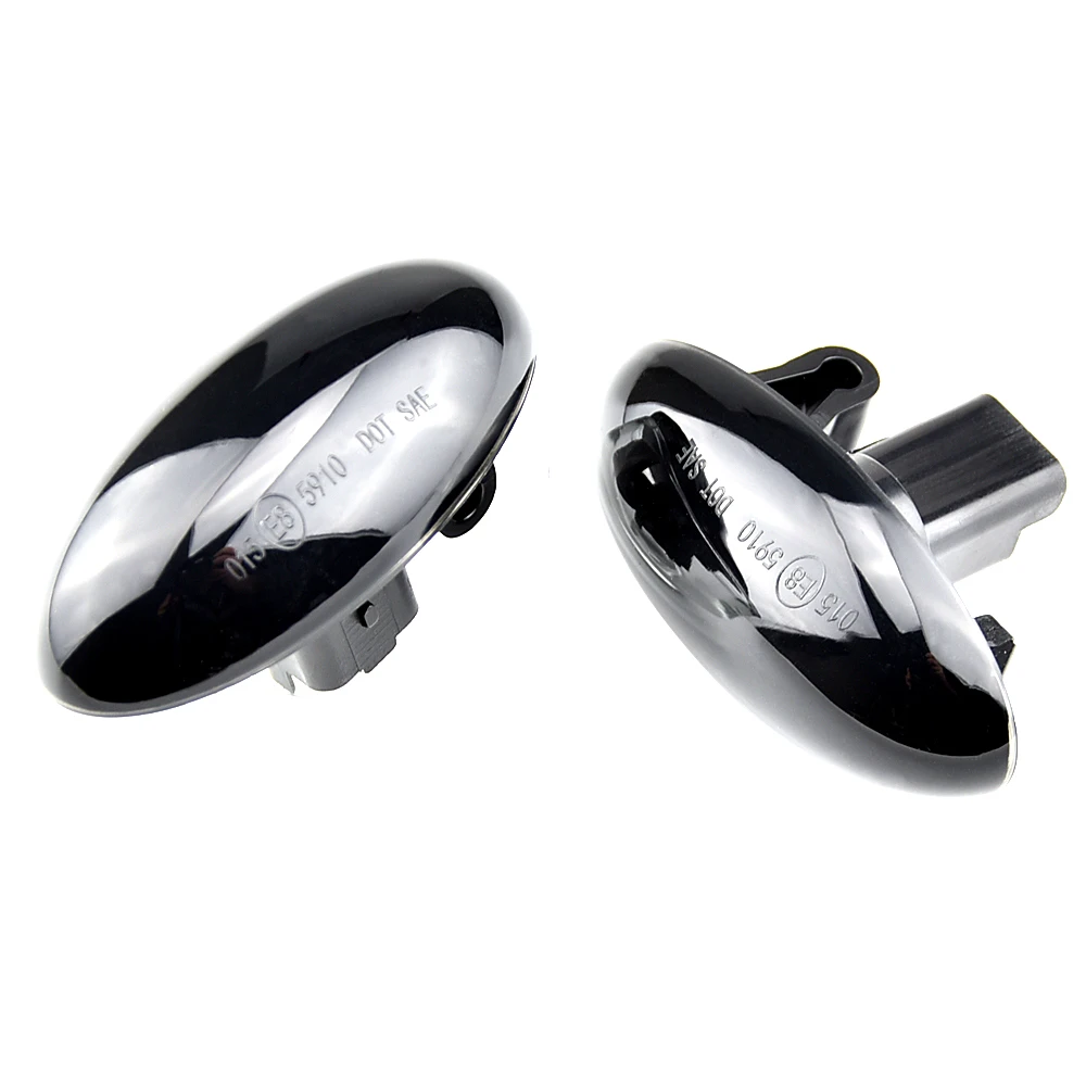 

LED Dynamic Turn Signal Side Marker Light Sequential Blinker Light For Peugeot 307 206 207 407 107 607 For Citroen C1 C2 C3 C5