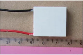 

Tec1-04910h3.37 Semiconductor Refrigeration Sheet 25 * 25 Thermoelectric Power Generation Sheet Electronic Components