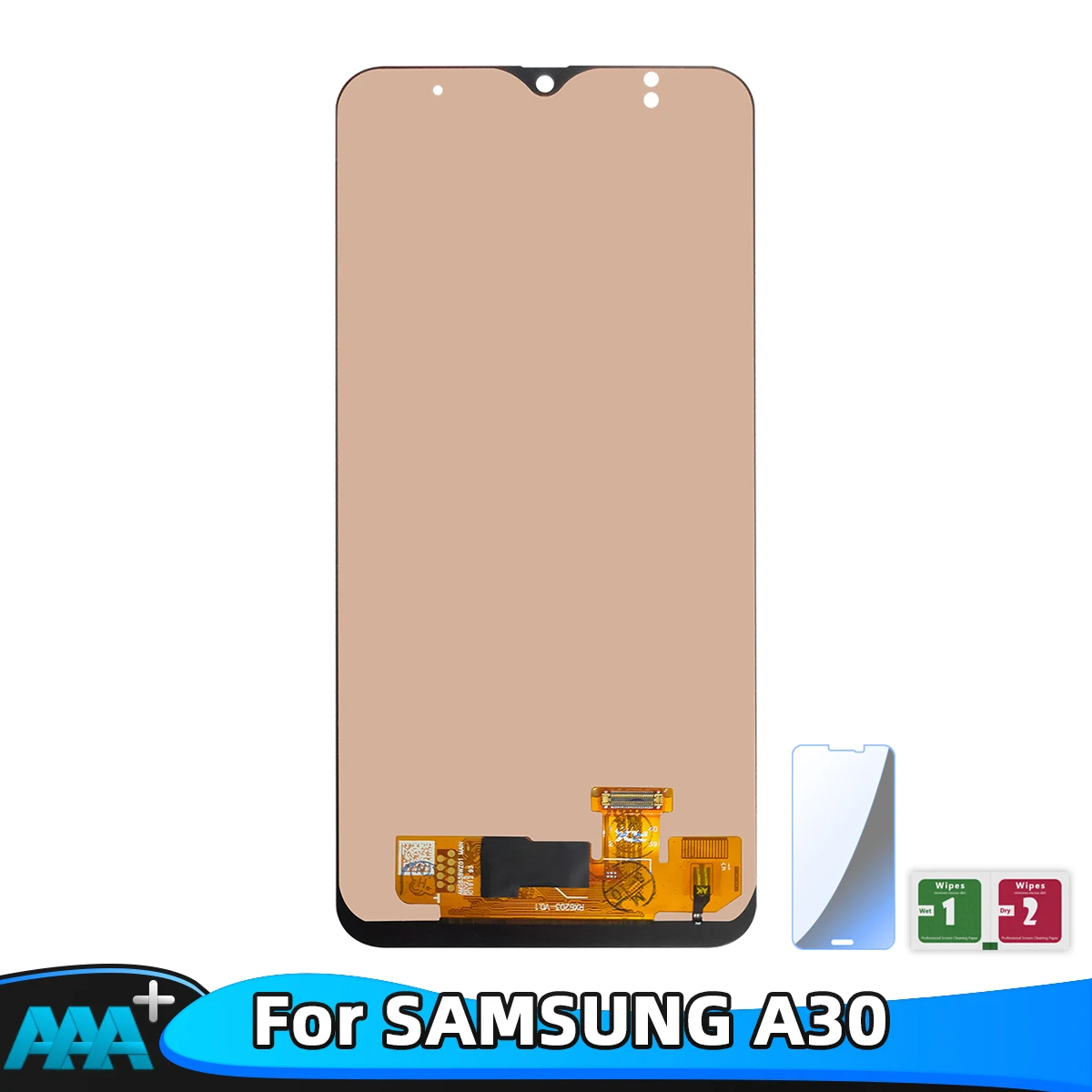 Дисплей 6 4 для samsung galaxy a30 a305/ds a305fn ЖК-дисплей с цифровой сборкой - купить по